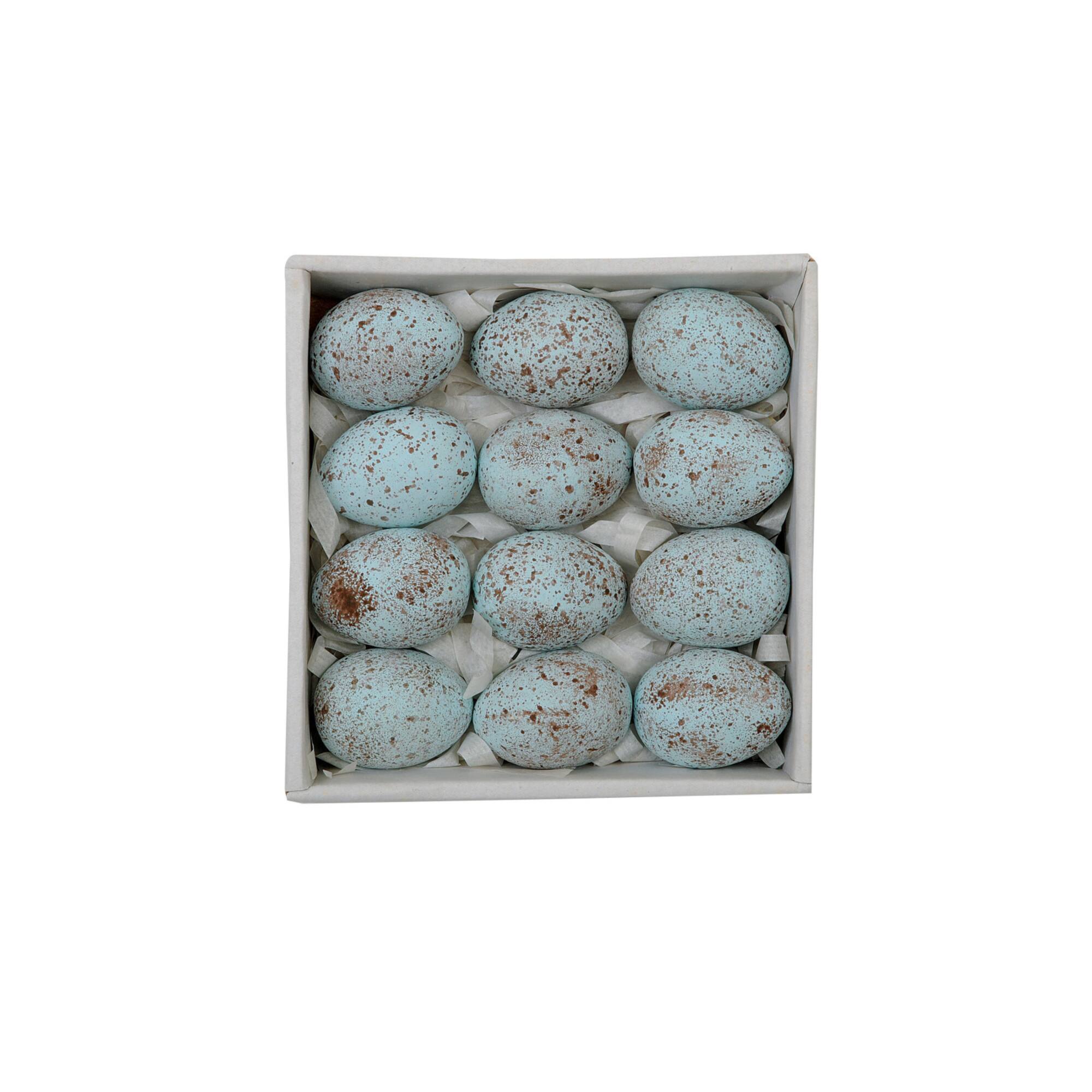 Hello Honey® Blue Speckled Ceramic Robin Eggs, 12ct.